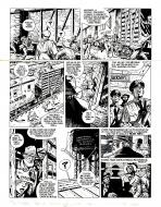 O BOYS : Planche originale 62 de O'BOYS Tome 1 - Le Sang du Mississippi par Steve CUZOR